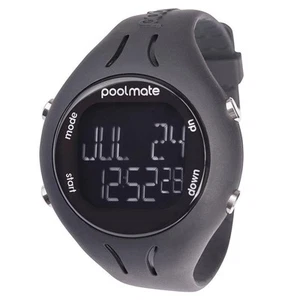 Swimovate Poolmate 2 Watch Black Black - Picture 1 of 1