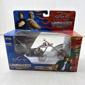 American Chopper The Series Orange County Choppers Black Widow Die-Cast 1:18 - Bild 1 von 6
