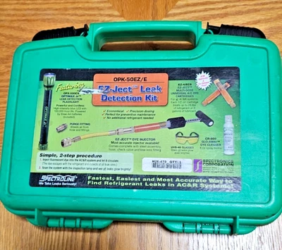 Spectroline EZ-Ject Leak Detection Kit OPK-50EZ/E USED!!! - Image 1 of 2