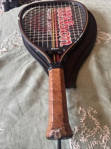 WILSON ORIGINAL PRO STAFF GRAPHITE MIDSIZE RACQUETBALL RACQUET RACKET XS 3-15/16 - Picture 1 of 7