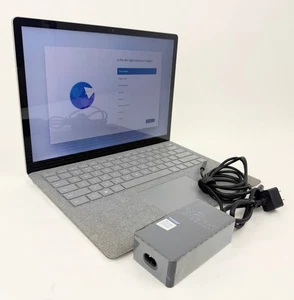 Microsoft Surface Laptop 1769 13.5" Touch i5-7200U 2.5GHz 4GB 128GB W10P U - Picture 1 of 12