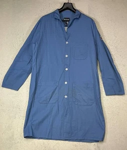 Bulwark Protective Apparel Long Sleeve Fire Resistant Coverup Size L- RG Blue - Picture 1 of 14