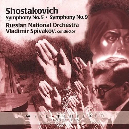 none Shostakovich Symphonies 5 And 9 (CD) - Bild 1 von 1