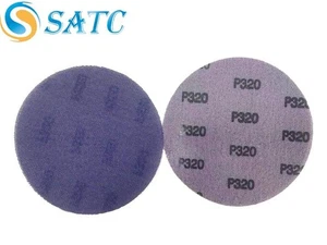 Ceramic Grain Purple Sanding Discs 6 Inch Sandpaper Round Hook and Loop Grit 320 - Picture 1 of 7