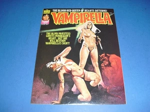 Vampirella #60 in sehr gutem Zustand + 8,5 von 1977! Warren Publikation Horror unrestauriert 043 - Bild 1 von 10