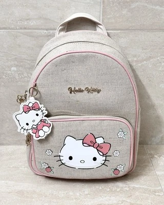 Mochila Personaje Hello Kitty {13”x10”} *Primark*-NUEVA Foto 1 de 4