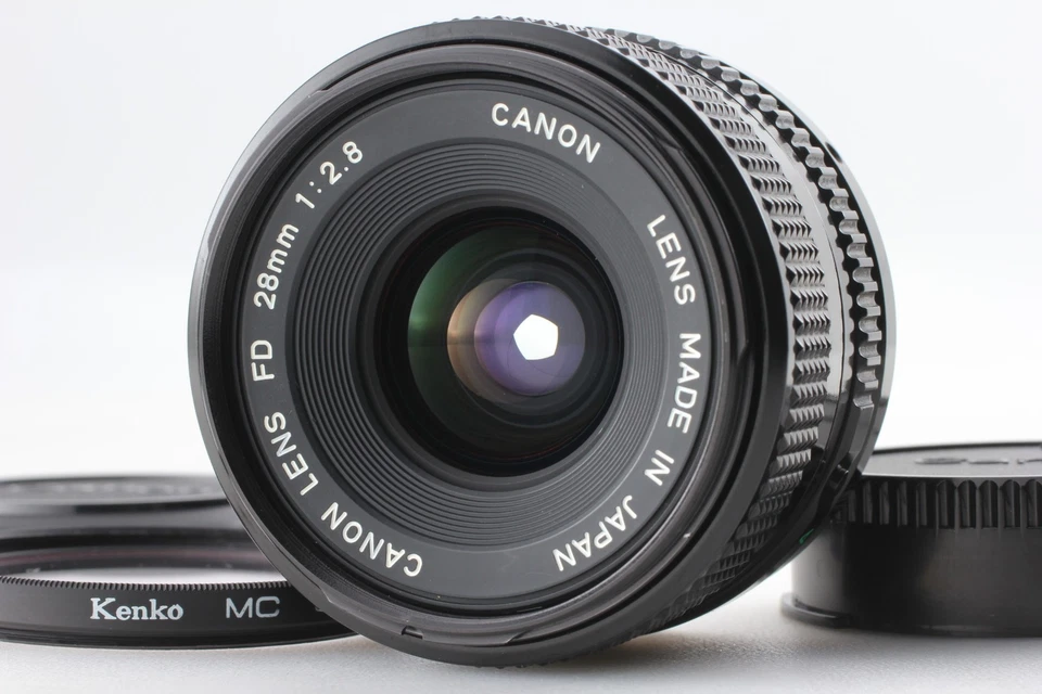 [OPT MINT] Canon New FD 28mm f2.8 Wide Angle Lens for AE-1 A-1 F-1 From JAPAN - Image 1 of 4