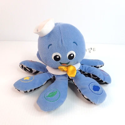 Baby Einstein Octoplush Musical Color Learning Toy Talking Plush EN ES FR - Image 1 of 4