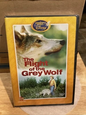 HTF Disney Movie Club Exclusive “THE FLIGHT OF THE GREY WOLF” DVD OOP 2011 NEW - Image 1 of 2