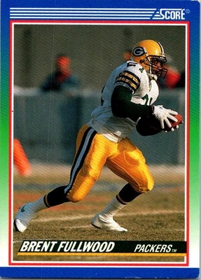 1990 Score #6 Brent Fullwood - Image 1 of 2