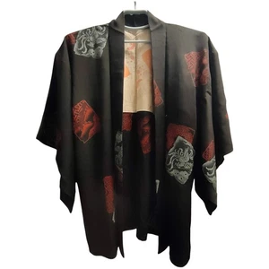 Japanese HAORI Jacket coat men Classic Style - Picture 1 of 5