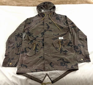 Stussy x Holden M-51 Camo Fishtail Jacket Men's Sz. Medium Hooded Jacket! - Picture 1 of 6