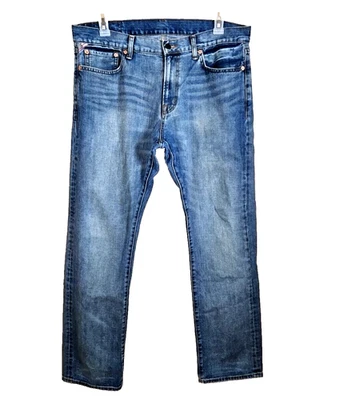 Ralph Lauren Denim & Supply Jeans Mens Size 36x32 blue Straight relaxed Flag - Image 1 of 4