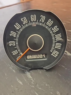 Velocímetro Plymouth Fury 1964 Foto 1 de 4