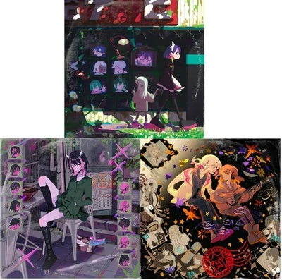  ZUTOMAYO LP Set of 3 Vinyl Records Zutto Mayonakade Iinoni - Image 1 of 4