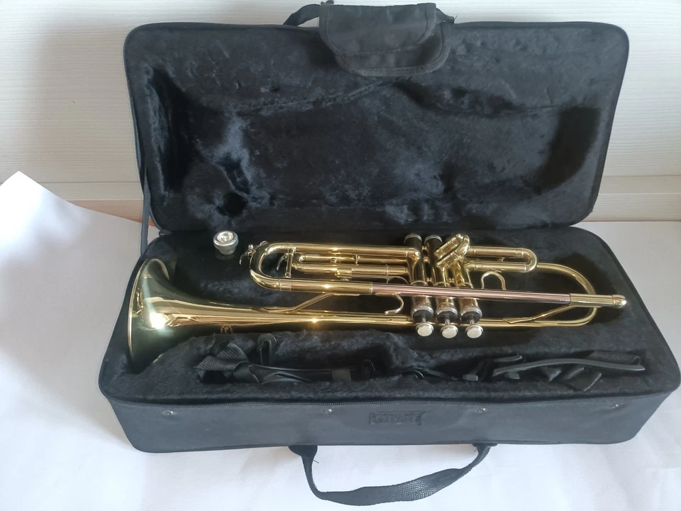 Tromba Conductor, Per Studenti/ Principianti Laccata Oro  - Immagine 1 di 4