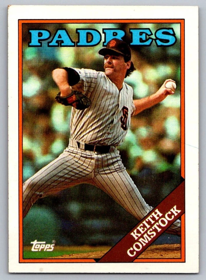 1988 Topps Keith Comstock San Diego Padres #778 - Image 1 of 2