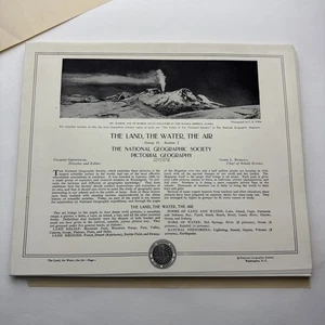 Pictorial - Land, Water and Air - National Geographic Society - Complete - Picture 1 of 3