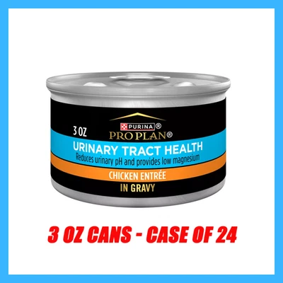 Purina Pro Plan Adult Urinary Tract Health Chicken Entree in Gravy Wet Cat Food - Image 1 of 4