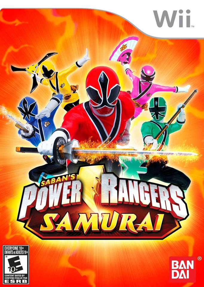 Power Rangers Samurai - Nintendo Wii - Image 1 of 1