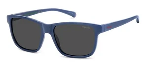 Occhiali da Sole Polaroid PLD 8067/S BLUE/GREY Polar 49/14/125 Unisex - Photo 1/3