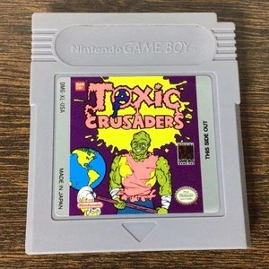 Toxic Crusaders (Nintendo Game Boy) Original RAR Gameboy nur Cartridge - Bild 1 von 6