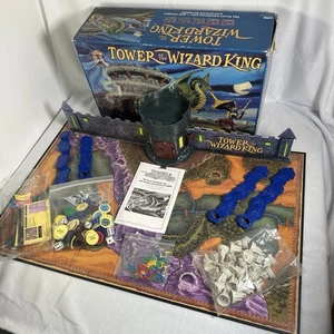 Vintage 1993 Tower of the Wizard King Board Game by Parker Brothers Complete - Picture 1 of 18