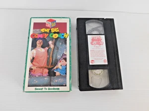 The Big Comfy Couch MY BEST FRIEND in Wrong Cover VHS READ - Picture 1 of 3
