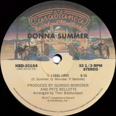 DONNA SUMMER I Feel Love/Love To Love You 12" NEW VINYL Casablanca reissue
