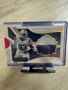 2024 Panini Immaculate Hall of Fame Class of 2024 Gold Dwight Freeney Colts /10 - Picture 1 of 3