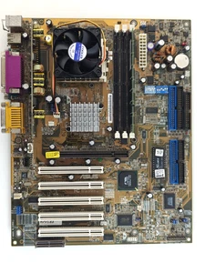 ASUS A7V133 KT133A socket 462 +AMD Athlon 1133 MHZ 1700+ 512 MB RAM + New Cooler - Bild 1 von 5