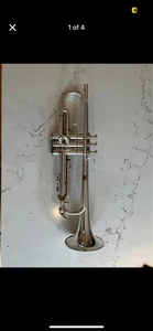 Yamaha YTR8310Z Bb Trumpet Bobby Shew Model Silver Plated - Picture 1 of 4