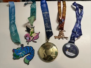 Ja Fit Medal Peter und Wendy Taschenuhr 18,1 Meilen Virtual Race, & 4 andere - Bild 1 von 14