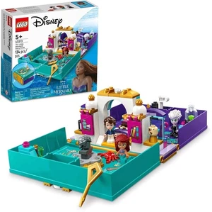 New LEGO PRINCESS: THE LITTLE MERMAID Story Book (43213). NIB 2024 - Picture 1 of 7