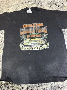 Youth LargeBaltimore Orioles Camden Yards 1993 Graphic Vintage White T Shirt 90s - Picture 1 of 9
