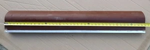 NEW MARTIN Pit Viper C1QCPBS42S2B3 Brown 40" Replacement Urethane Belt Cleaner - Picture 1 of 8