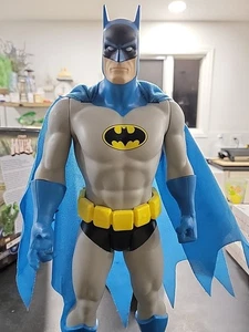 2015 Batman DC Comics Jakk Pacific  Style Blue & Grey Big Fig - Picture 1 of 3