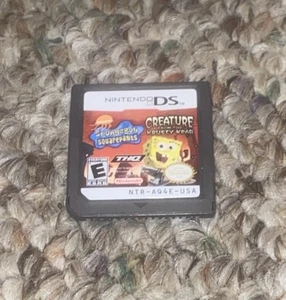 SpongeBob SquarePants: Creature from the Krusty Krab (Nintendo DS, 2006) - Picture 1 of 3