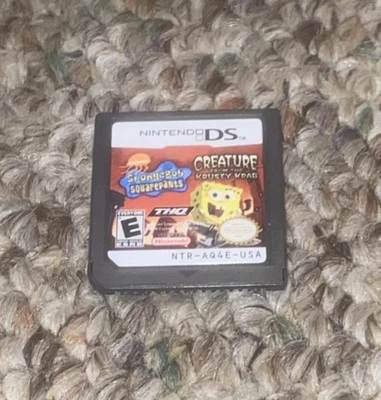 SpongeBob SquarePants: Creature from the Krusty Krab (Nintendo DS, 2006) - Image 1 of 3