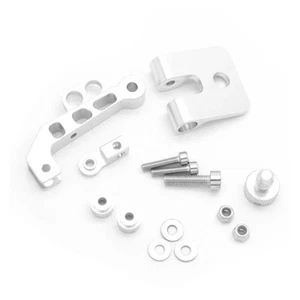 Transmisor universal vertical de aluminio CNC (plateado) con montaje en monitor FPV - Imagen 1 de 1