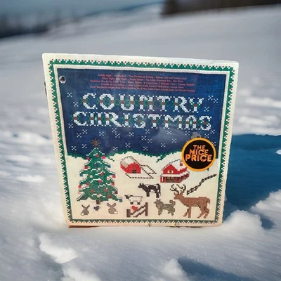 1980 Country Christmas LP 33 CBS/EPIC-Johnny Cash,Tammy Wynnette,George Jones - Image 1 of 4