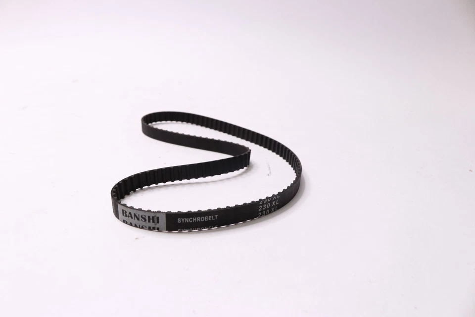 Vanpro Banshi Rubber Synchronous Closed Loop Pulley Timing Belt Black 230 XL - image 1 of 1