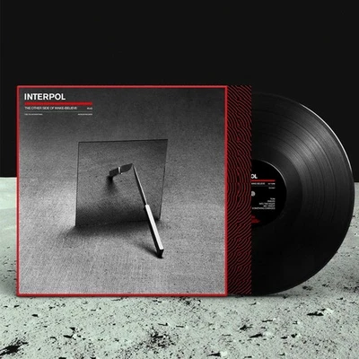 Interpol Other Side of Make-Believe LP vinyl Europe Matador 2022 Black vinyl - Image 1 of 3