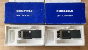 Two Vintage SMC345L6 UHF FM Tranceivers. Untested For Spares Or Repair - Photo 1/8