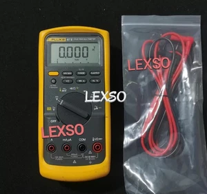 1PCS Fluke 87V Industrial True RMS Multimeter FLUKE 87V / Good function #$ - Picture 1 of 6