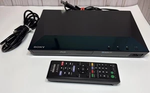 Sony BDP-S3100 Blu-ray Disc DVD Player mit Fernbedienung HDMI Kabel getestet - Bild 1 von 8