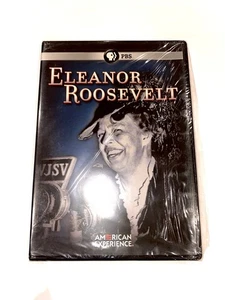 Documental histórico Eleanor Roosevelt (DVD, 2000) PBS NUEVO, SELLADO - Imagen 1 de 2