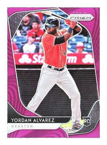 Panini Prizm Purple 2020 Yordan Álvarez RC Houston Astros #181 - Imagen 1 de 1