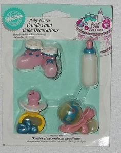 NEW  DUCKS  DUCKIES   MY BABY PALS BABY THINGS CANDLES PARTY  SUPPLIES  - Picture 1 of 1