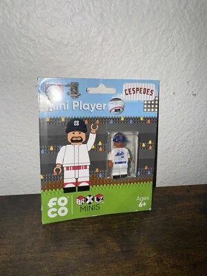 Foco New York Meta Cespedes #52 Baseball Mini Player BRXLZ Minis NEW - Image 1 of 4